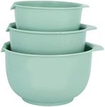 GLAD Mixing Bowls with Pour Spout, 