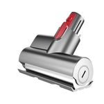 Mini Electric Brush Suction Head,Mini Vacuum Attachment for Dyson V15 V11 V10 V8 V7 Vacuum Cleaner,Cordless Vacuum Parts Motorized Tool Brush Head Replacement