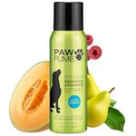 Pawfume Premium Dog Grooming Spray – Dog Spray Deodorizer For Dogs – Dog Cologne Premium Scented Perfume Body Spray for Dogs – Dog Perfume Spray Last Long After Bath Dog Deodorizing Spray (Blue Ribbon)