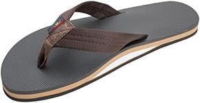 Rainbow Sandals Men's Brown Single 