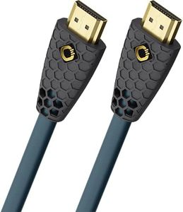 Oehlbach Flex Evolution - Cavo HDMI ultra ad alta velocità, protezione antipiega brevettata, 8K UHD 60Hz 4320p, 4K 120Hz, 2160p - 48Gbit/s, 21:9 Cinema, 3D, Dolby Vision, Dynamic HDR 10+, VRR, eARC,