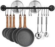 Toplife 80 cm Pot Rack, Kitchen Wal