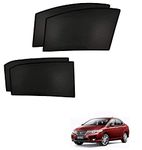 Kozdiko Custom Fit Car Sun Shades Fix Non Magnetic Curtains Mesh Compatible for Honda City Ivtec Old