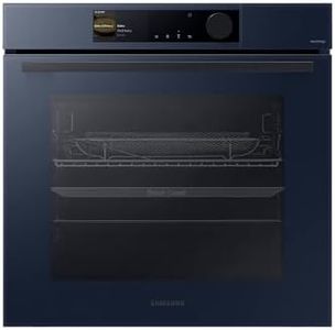 Samsung NV7B6675CDN/U1 Einbaubackofen,76 ℓ, Dual Cook Flex, Pyrolytische Selbstreinigung, SmartThings Cooking, XXL-Garraum