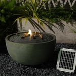 Tankana Solar Water Fountain Outdoo