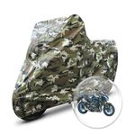 Neodrift 'JungleMax' Bike Cover for Kawasaki Z900 (All-Weather Motorcycle Protection, Water & UV Resistant, Dustproof, Windproof).