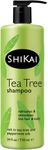 Tea Tree Shampoo Shikai 24 oz Liquid