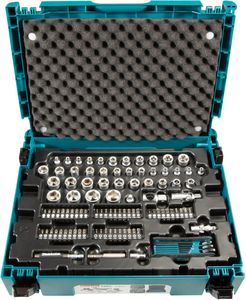 Makita 120-Piece Maintenance Set – Makpac Case Tool Kit