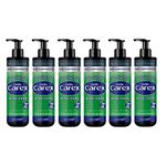 Carex Aloe Vera Antibacterial Hand Gel, 70 Percent Alcohol, Cleans, Cares and Protects, Bulk Buy, Pack of 6 x 1 litre