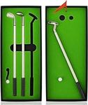 Golf Pen Set, Mini Desktop Golf Bal