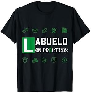 Abuelo en Prácticas Abuelos Primerizos Futuro Embarazo 2021 Camiseta