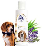 The Pet Mom Organic 5 In 1 Shampoo & Conditioner For Beagle Dog/Puppy |Help In Deep Cleans, Refreshing, Conditions, Anti Itching, Anti Fungal, Bad Odor|Dog Shampoo Conditioner For All Dog Breed –200ml