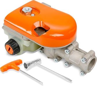 Adorih Gear Head Pole Saw Gearbox for Stihl HT73 HT75 HT100 HT130 HT131 HT250 KM90 KM110 KM130 FS85, WT Spur Sprocket 3/8-6T Pruner Pole Saw Tree Cutter Replaces 4182 200 0070, 4138 205 0008