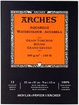 Arches Watercolor Paper Pad, 140 po