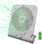 Digibond USB Fan Small and Powerful 5in 4-Level Speed Rechargeable 5.1in Easy to Carry