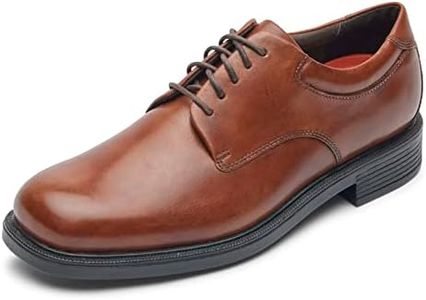 ROCKPORT Margin Men's Oxford Shoes, New Brown, 13 US