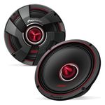 Pioneer TS-M801PRO, Car Audio Speakers, Full Range, Clear Sound Quality, Easy Installation and Enhanced Bass Response, 8” Speakers