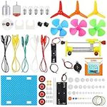 Sntieecr Electric Circuit Learning Kit, Car Model Assemble Physics Science Education Kits Set for Kids Student DIY STEM Science Lab Experiment Project