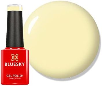 Bluesky Lemon Yellow Gel Nail Polish 5 ml, Yellow