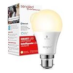 Sengled Smart Bulb, Alexa Light Bulb Bayonet, Bluetooth LED Bulb B22 Works with Amazon Alexa Smart Home Devices (Echo and Echo Dot), Group Control, Energy Saving 8.8W 806LM, Soft White, 1 Pack