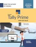 Learn Tally Prime With GST Book by Gaurav Agrawal