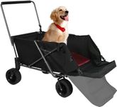 REDCAMP Folding Dog Wagon Cart with