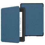 FINTIE Slimshell Case for 6" Kindle Paperwhite 10th Generation 2018 (Model No. PQ94WIF) - Premium Lightweight PU Leather Cover with Auto Sleep/Wake, (NOT Fit Kindle 10th Gen J9G29R), Twilight Blue