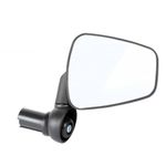 Zefal Unisex's Dooback 2 Right Bar End Mirror, Black, 56cm²