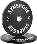Synergee KG Bumper Plates Weight Pl