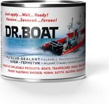 Dr Boat Heavy Duty Repair Kit for Boat Kayak, Canoe, Tent, Inflatables, Swimming Pool, Hot Tub - LIQUID PATCH Resistant to Fresh and Salt Water UV-Resistant Long-lasting - 330ML