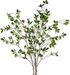 Sggvecsy 43’’ 3Pcs Artificial Ficus