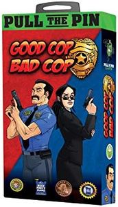 Pull the Pin 0304OWG Good Cop Bad Cop 3rd Edition Board Games