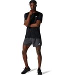 Asics 2011C341-001 CORE SS TOP T-Shirt Men's Performance Black Size L