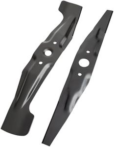 wyevee 72531-VH7-000 (Upper) & 72511-VH7-000 (Lower) Mower Blades Kit, 21" Mulching Blades Fit for Hon da HRX217/ HRX217K1/ HRX217K2/ HRX217K4, MicroCut Twin Blade Set, 2 Pack