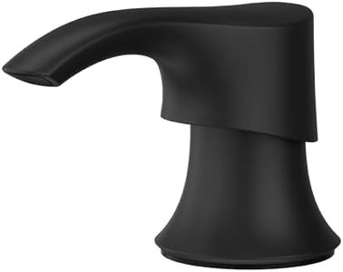 Pfister KSDKEMB SoloTilt Soap Dispenser for Kitchen Sink in Matte Black