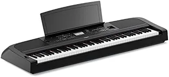 Yamaha 88-Key Weighted Action Portable Grand Digital Piano, Furniture Stand Sold Separately (DGX670B)