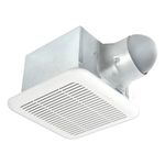 DELTA ELECTRONICS (AMERICAS) LTD. SIG80-110D BreezSignature BreezSignature-SIG80-110D-80/110 Exhaust Fan with Dual Speed, 80/110 CFM