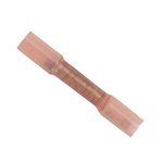 Ancor 639-309025 309025 Marine Grade Electrical Nylon Insulated Adhesive Lined Heat Shrink Butt Connectors (22 to 18-Gauge, 25-Pack), 25 Pack