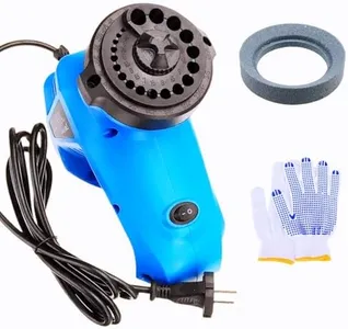 Drill Bit Sharpener, Power Drill Bit Sharpeners for All Bits (1/8-15/32inch), Multipurpose Drill Bit Grinding Sharpener for Twist Bits