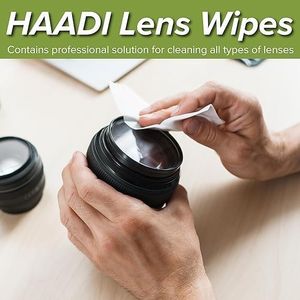 Glasses Cleaner Wipes 72-Pack – Streak-Free Lens Cleaning Cloths