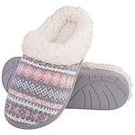 Evshine Warm Knit House Slippers fo