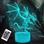 Dragon 3D Illusion Lamp, Attivolife