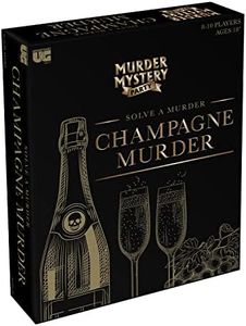 Murder Mystery Party, The Champagne Murder, for Ages 14+