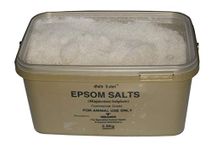 Gold Label GLD0254 Epsom Salts - Clear, Regular