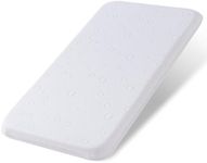 Amzreine Baby Bassinet Mattress Pad, 33" x 19" x 2" Dual Sided Gel Memory Foam Mattress with Breathable Removable Soft Cover Fit for ANGELBLISS 3 in 1/BabyBond/Cowiewie/Jimglo Baby Bassinet