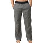 prAna Men's Standard Vaha Pant, Gravel, Small/32 Inseam