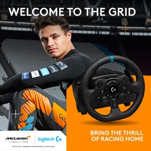 Logitech G923 Racing Wheel – Black