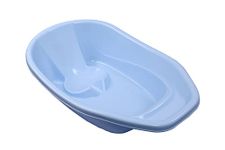 My Giraffe Baby Bath Tub (Light Blue) with Anti Slip Base - 6 Months to 4 Years - Upto 20 kgs