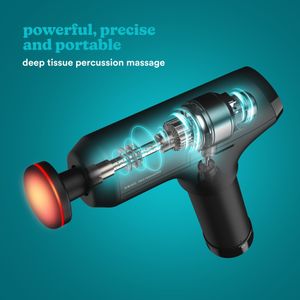 Homedics Pro Power Massager Gun – Deep Tissue, Black
