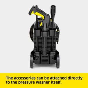 Kärcher K 4 Classic Pressure Washer – 130 Bar, 420 l/h, Dirt Blaster